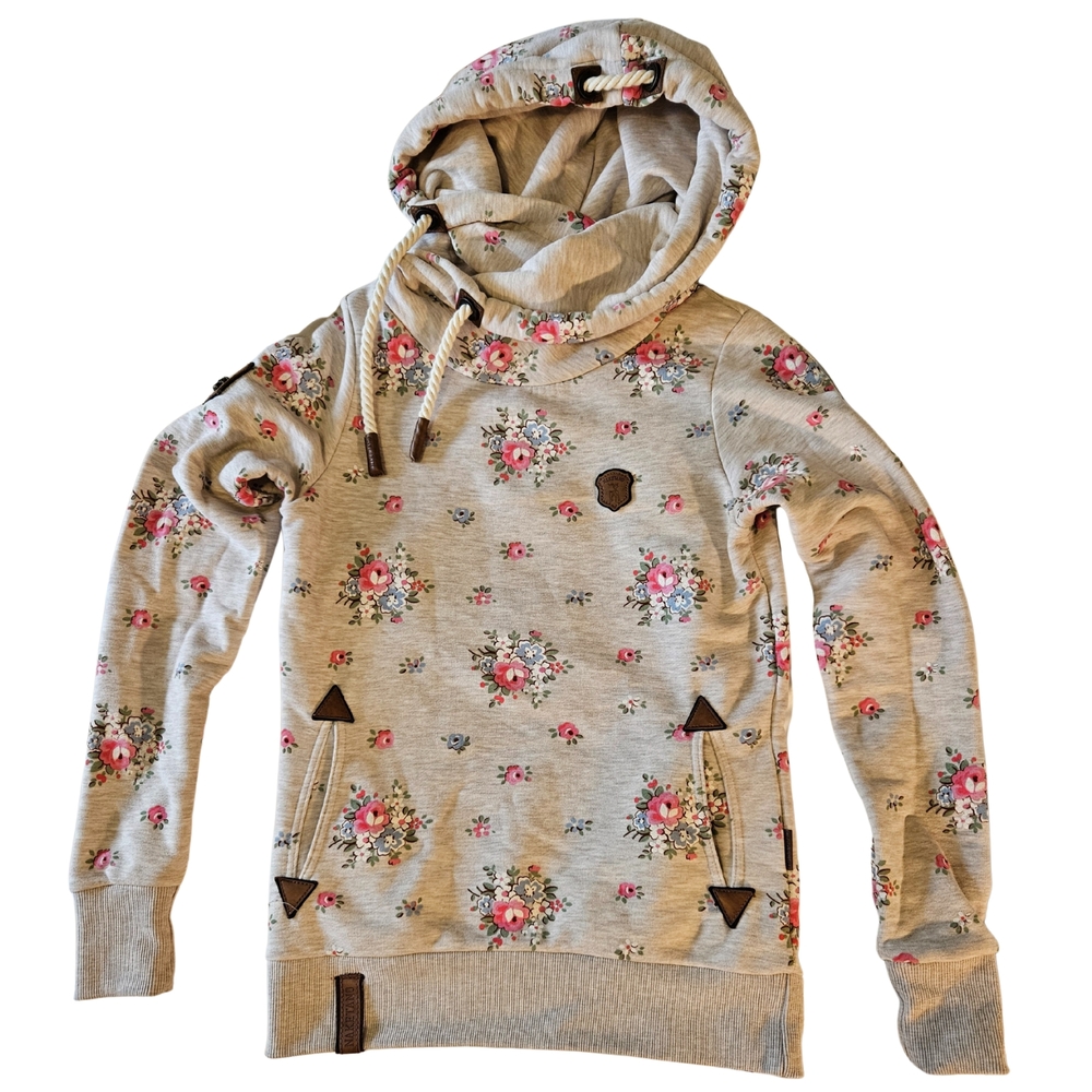 Naketano Floral Hoodie - S